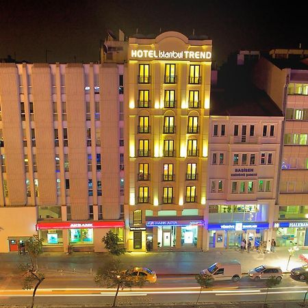 Istanbul Trend Hotel Old City Екстер'єр фото