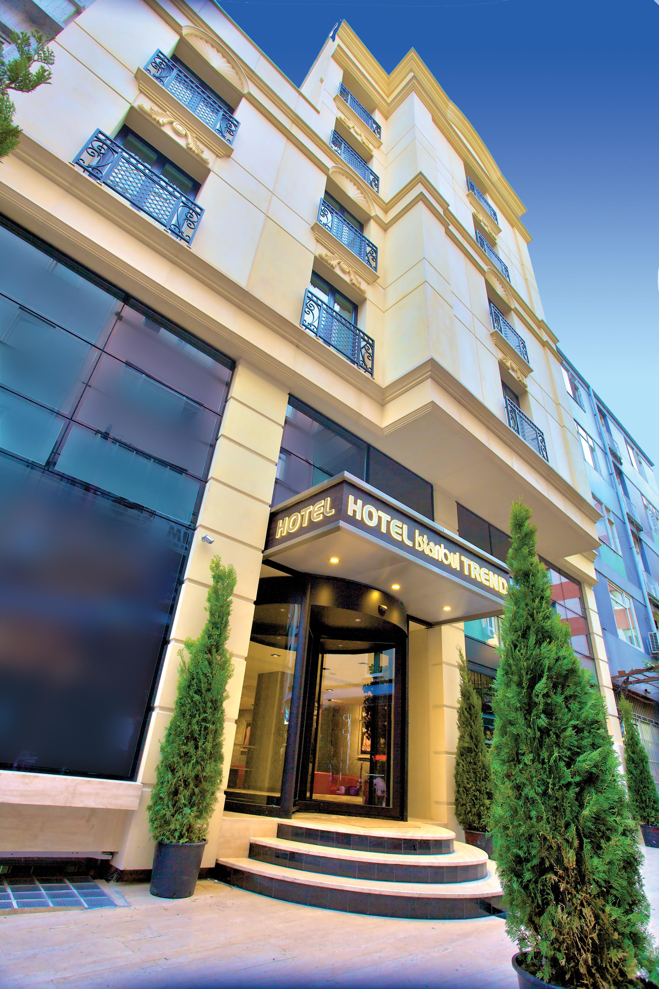 Istanbul Trend Hotel Old City Екстер'єр фото