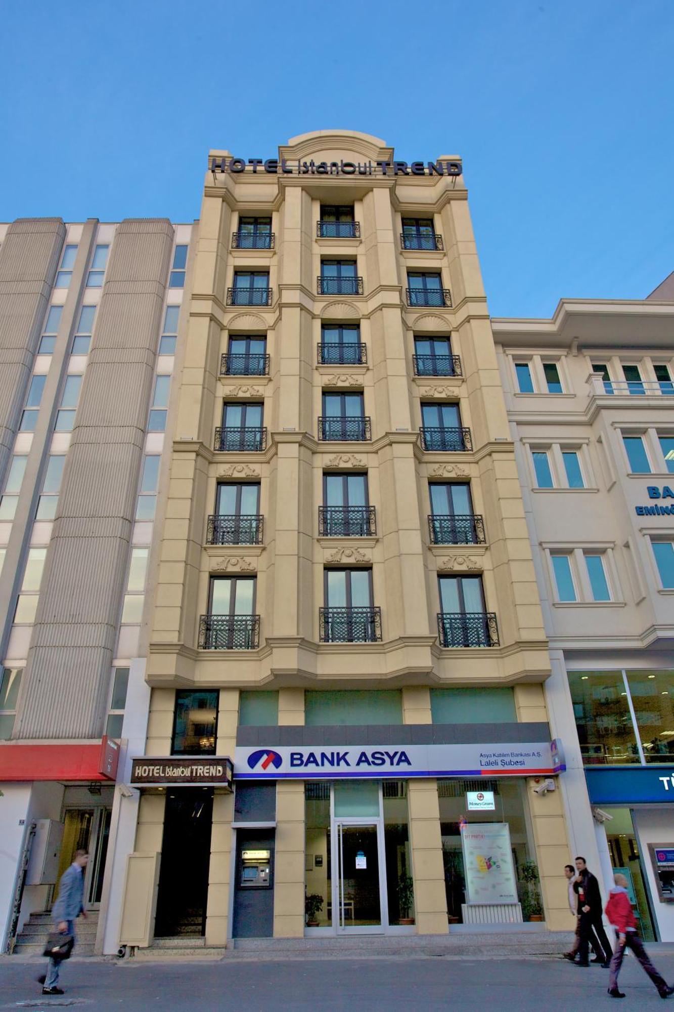 Istanbul Trend Hotel Old City Екстер'єр фото
