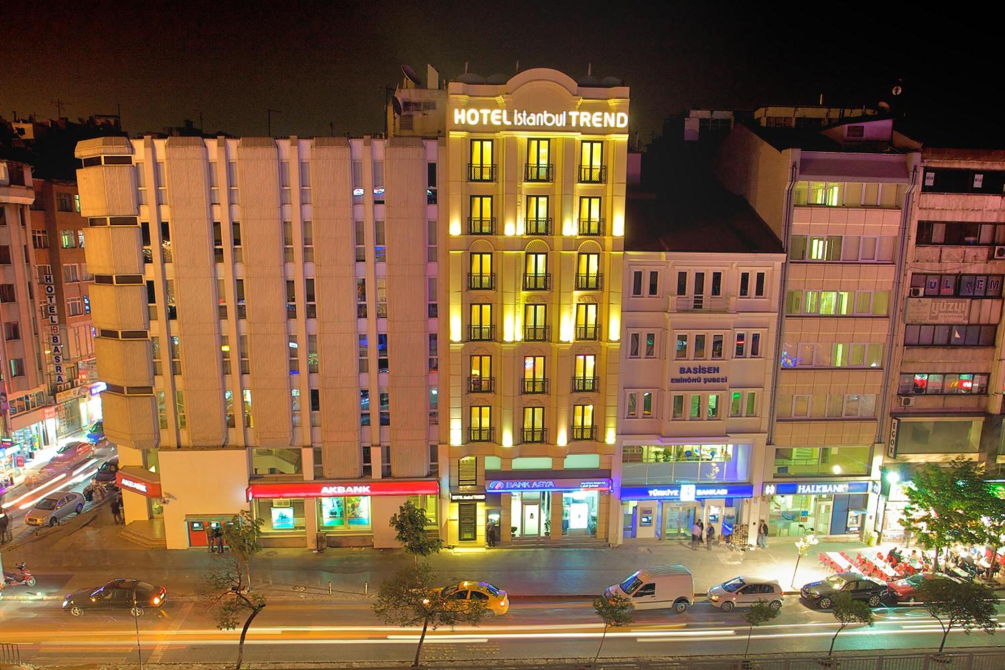 Istanbul Trend Hotel Old City Екстер'єр фото